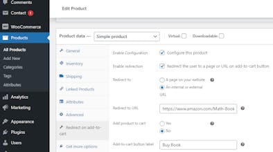 WooCommerce Redirect on Add To Cart gallery image