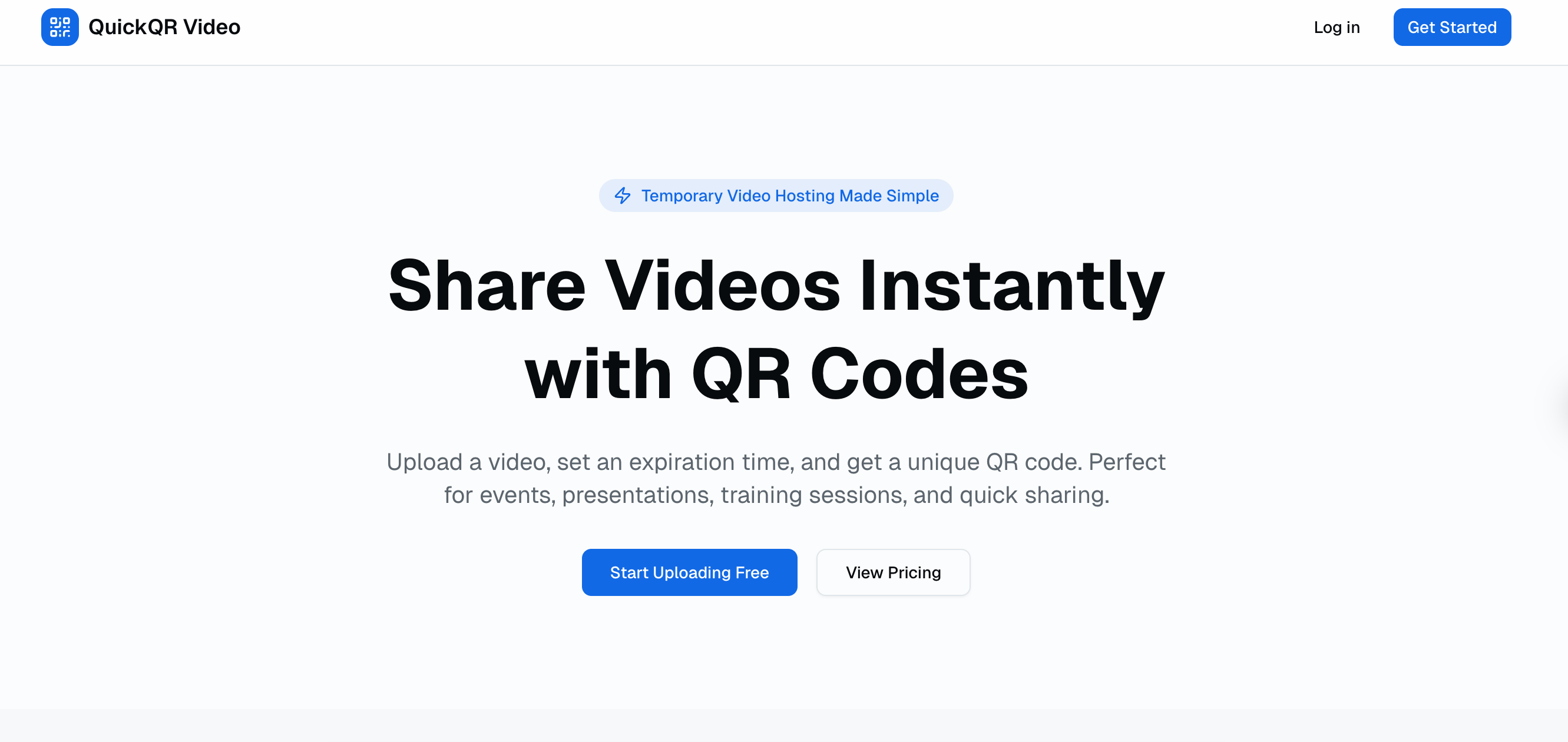 QuickQR Video gallery image