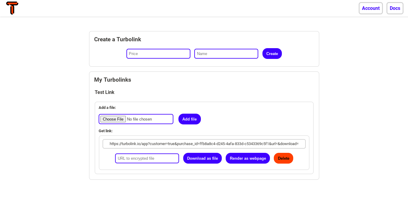 وسائط turbolink - روابط مدفوعة للمحتوى المستضاف ذاتيا 4