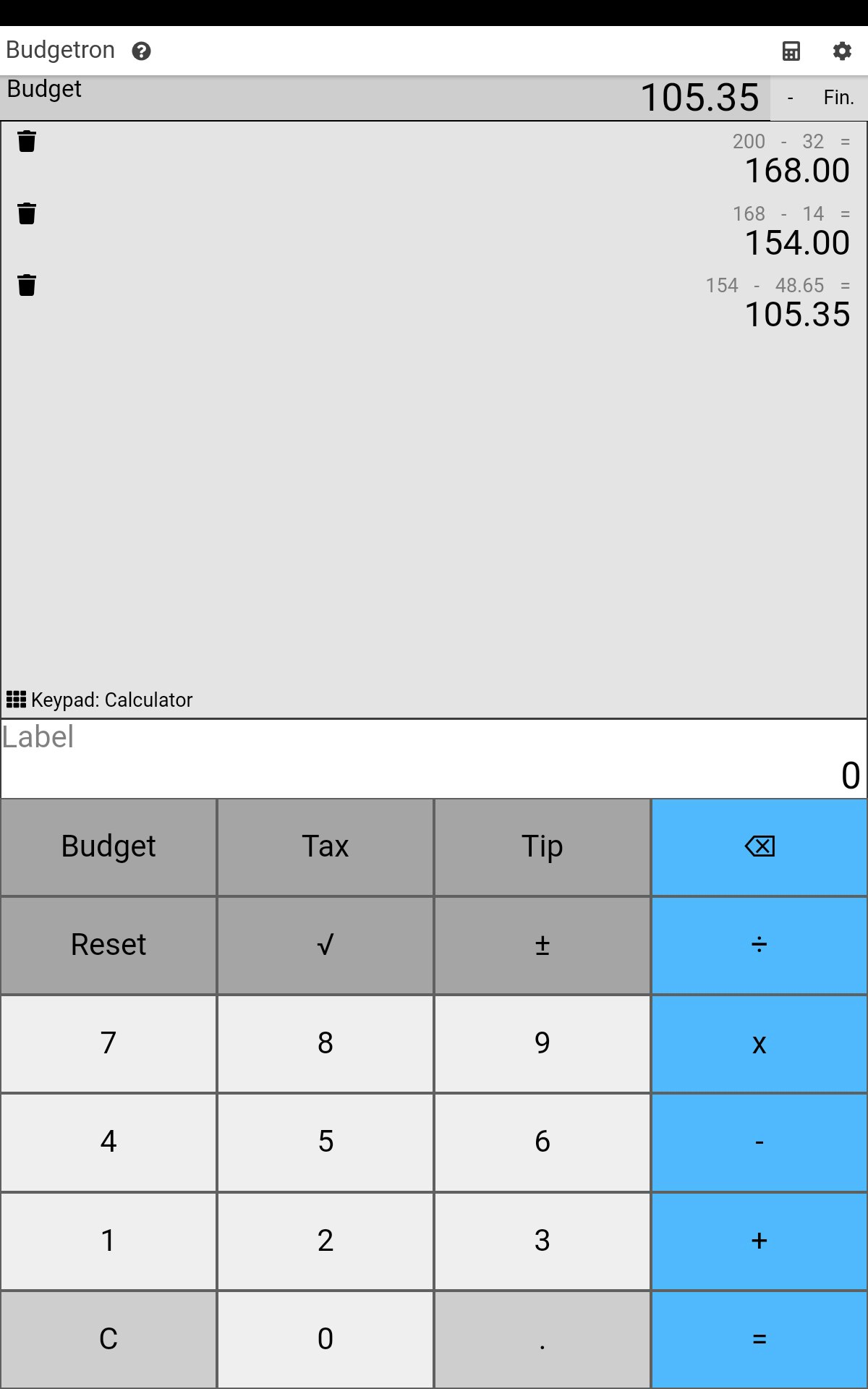 Budgetron gallery image