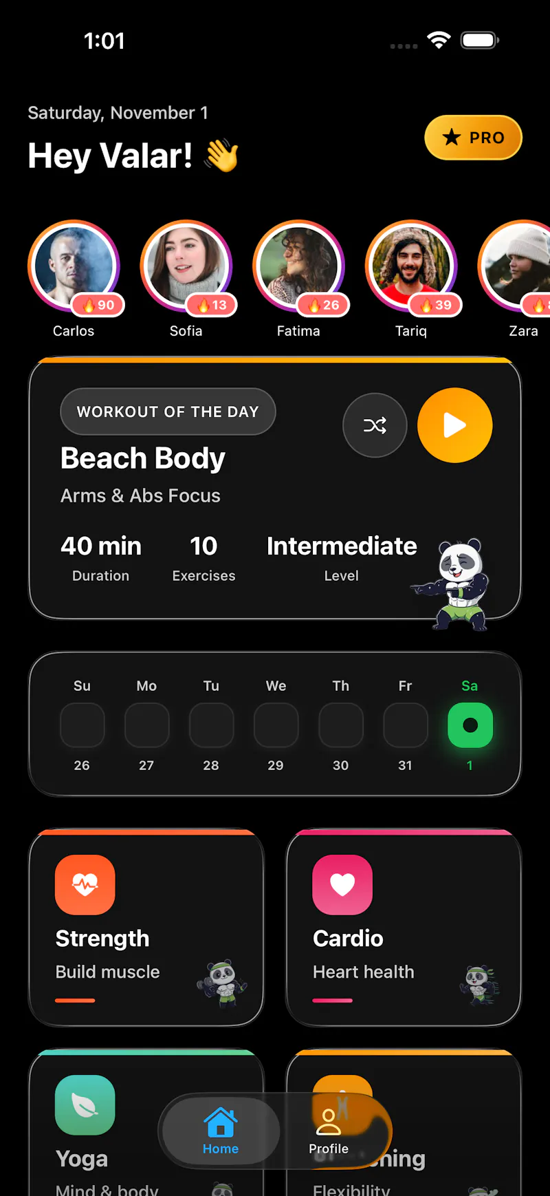 GymPanda screenshot 2