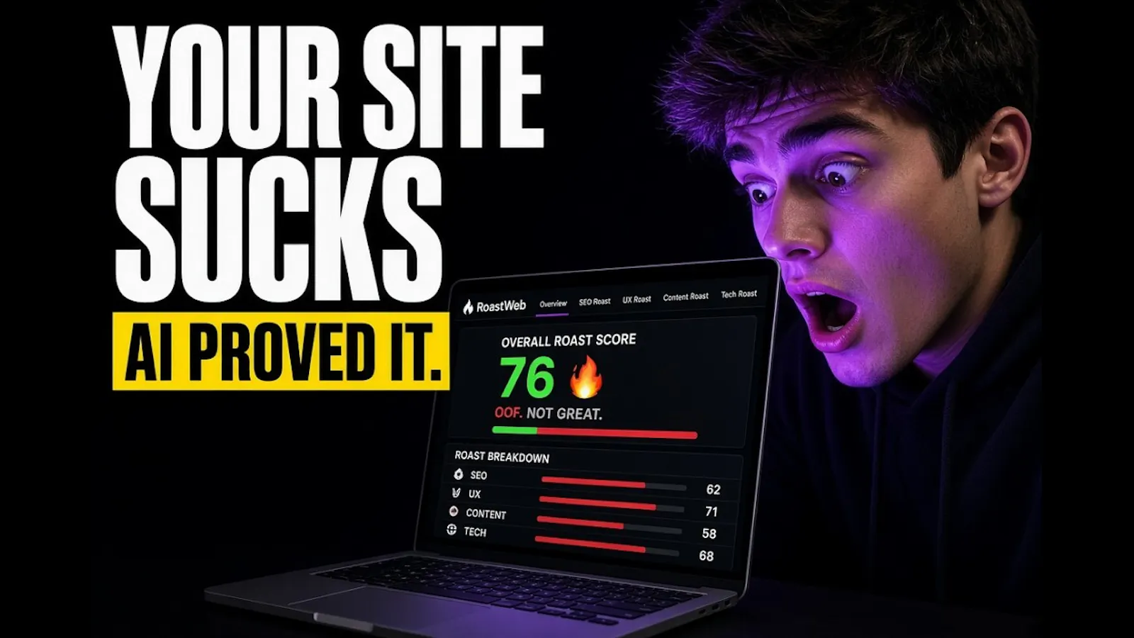 RoastWeb screenshot 1 (video preview)