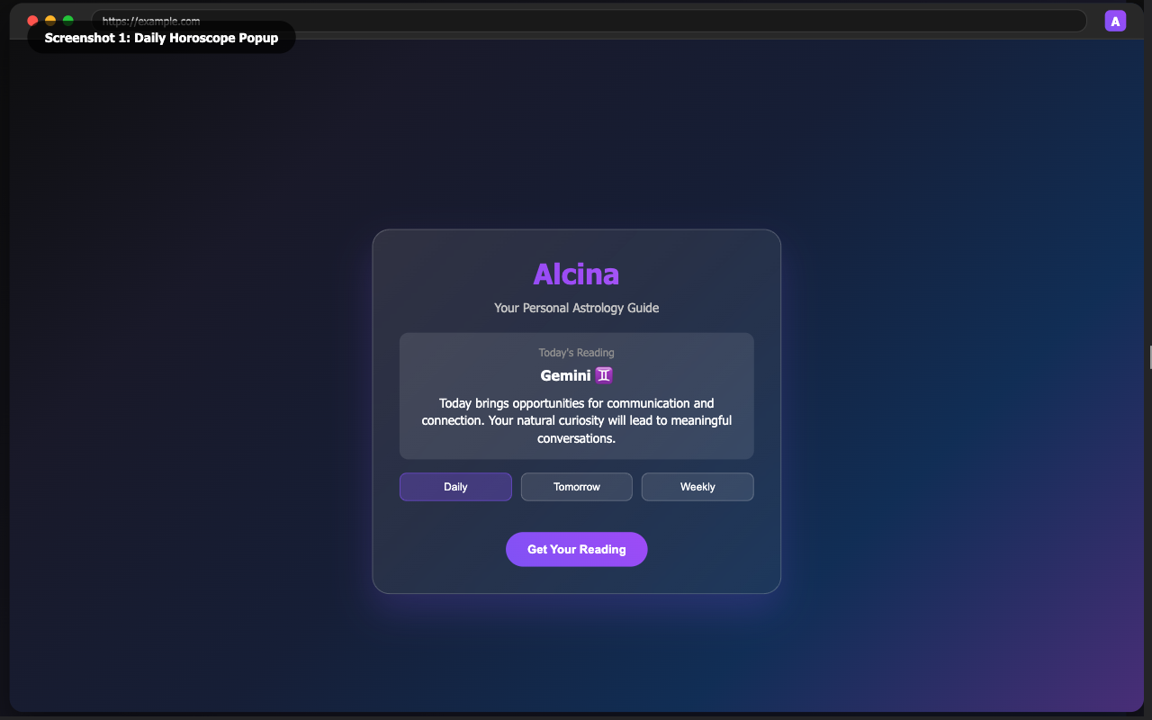 Alcina gallery image