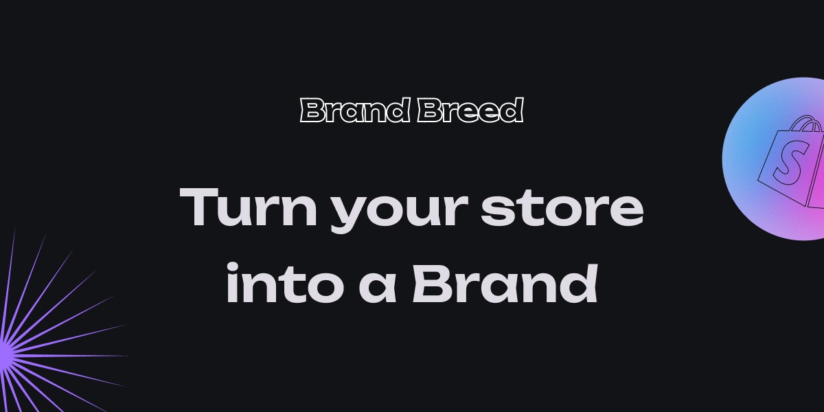 startuptile Brand Breed-E-comm branding design & development on subscription