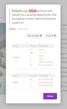 Lingolette - AI Language Practice Buddy gallery image