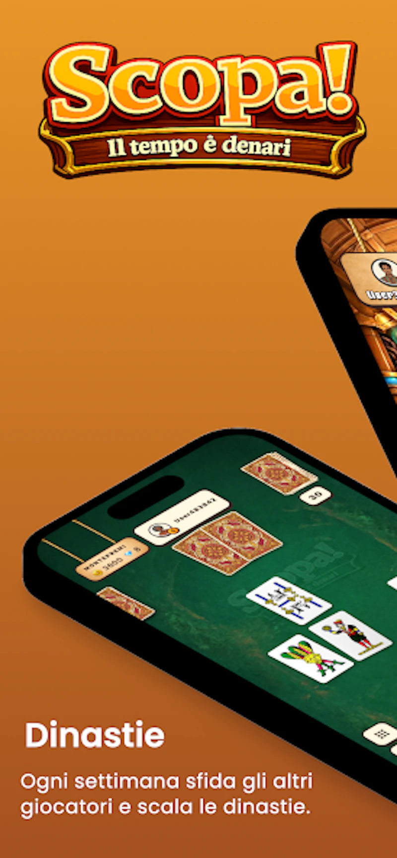 Scopa - Il tempo è denari screenshot 1