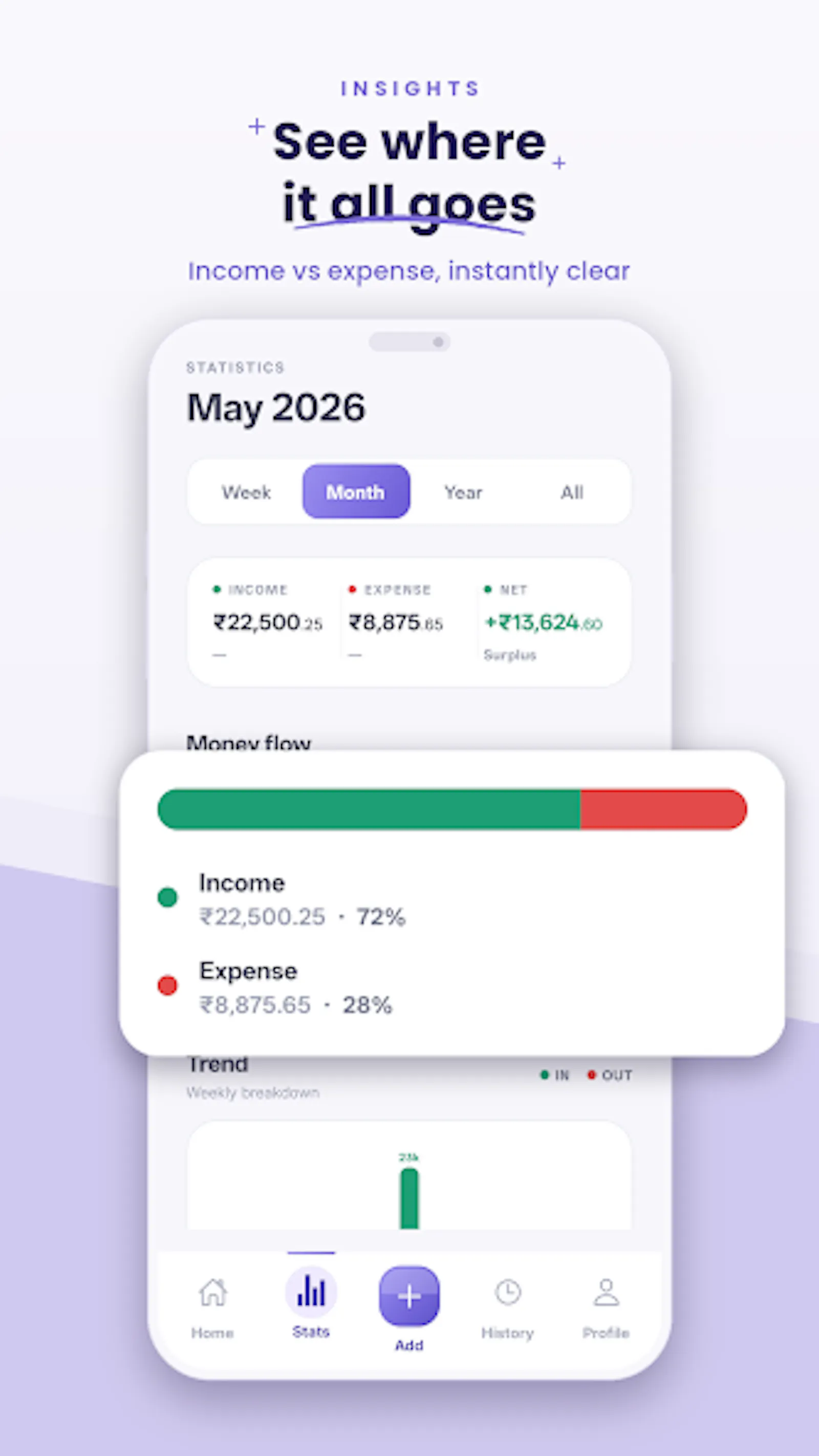 FinStage - Expense Tracker App screenshot 6