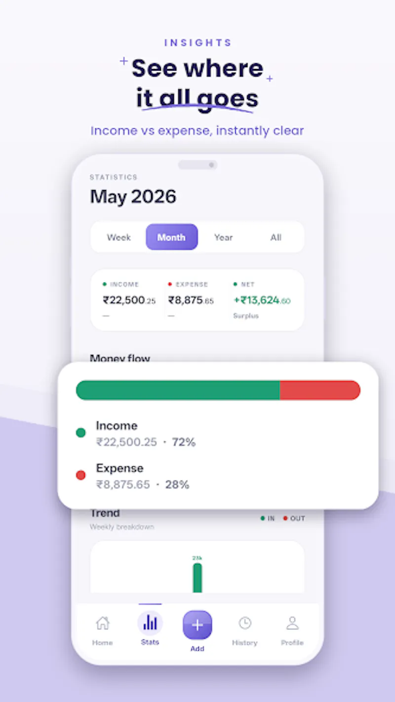 FinStage - Expense Tracker App screenshot 6