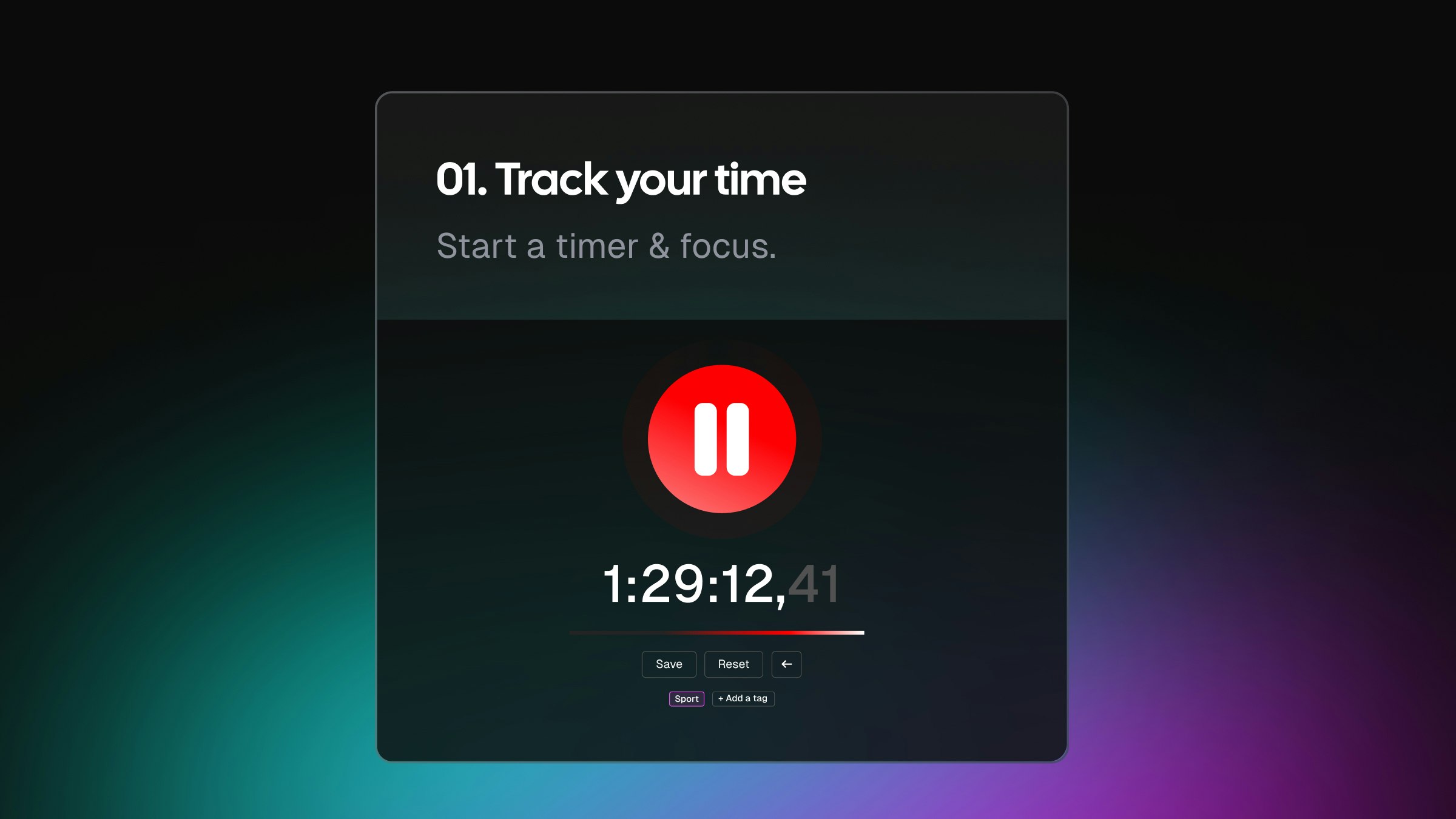 Timer.cool - De slimme, minimalistische tijdstracker voor makers. media 5