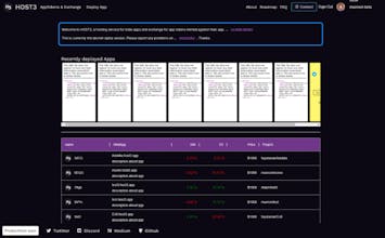HOST3 | #1 DEX for AppFi on Solana gallery image