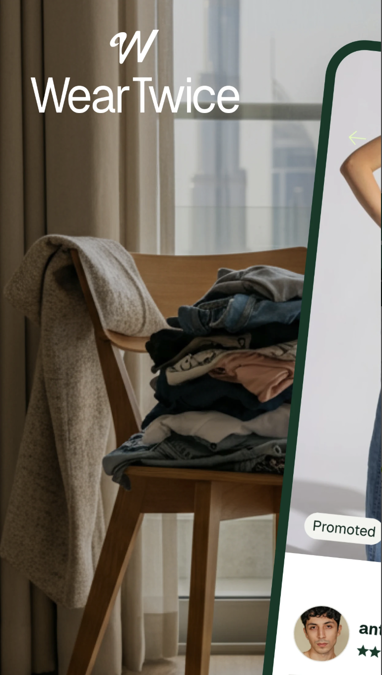 Média Weartwice - Vendez facilement, achetez durablement |mode d'occasion aux EAU 11