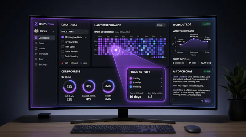 ZenithFlow screenshot 1