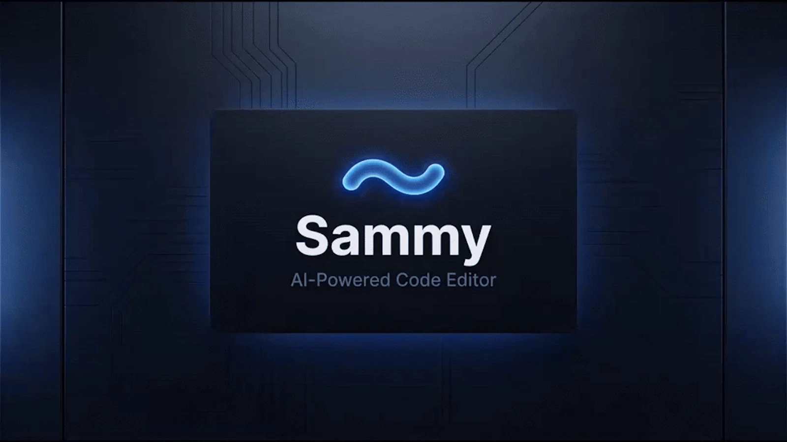 Sammy Desktop AI Platform screenshot 1 (video preview)