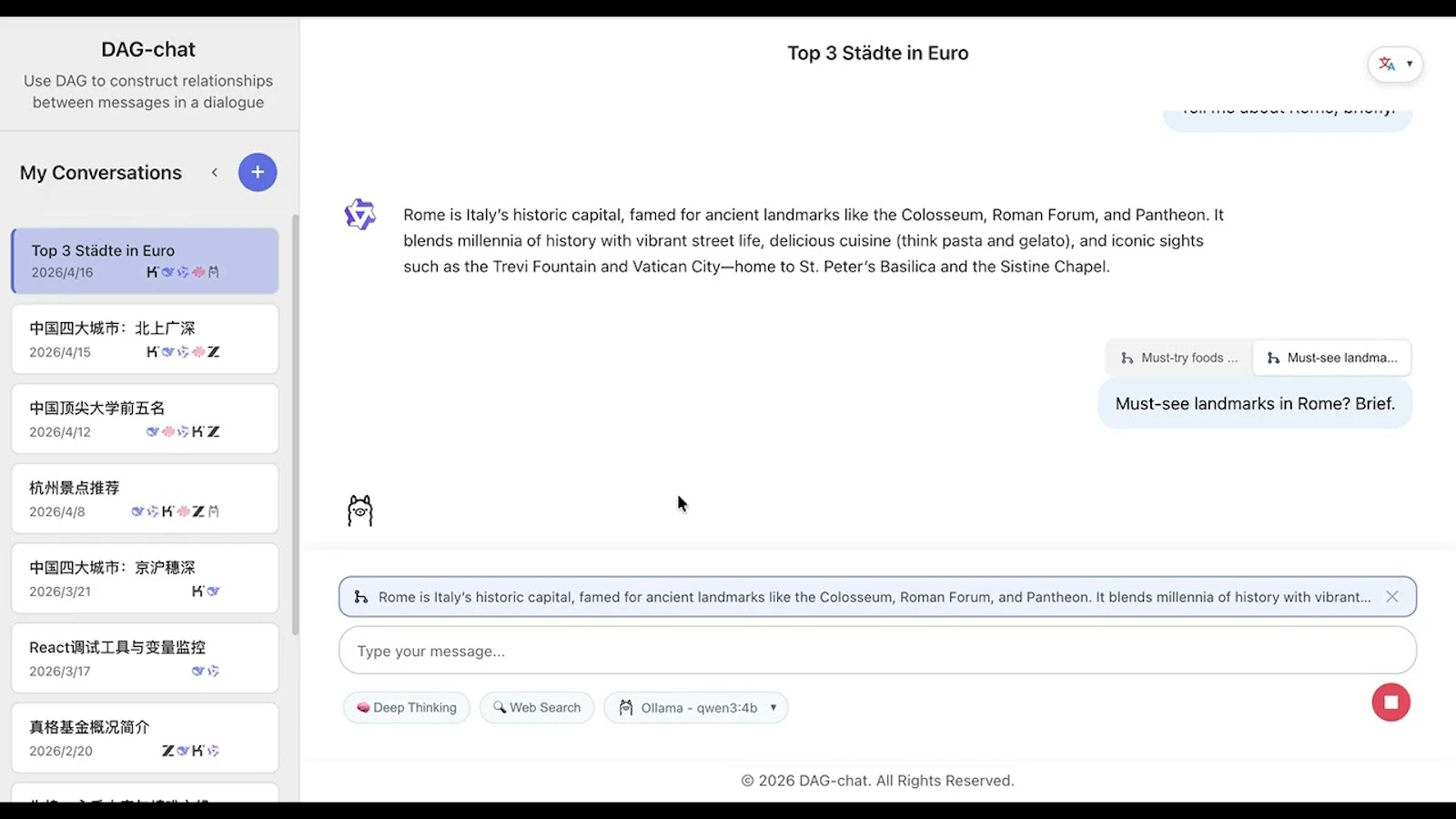 DAG-chat screenshot 1 (video preview)