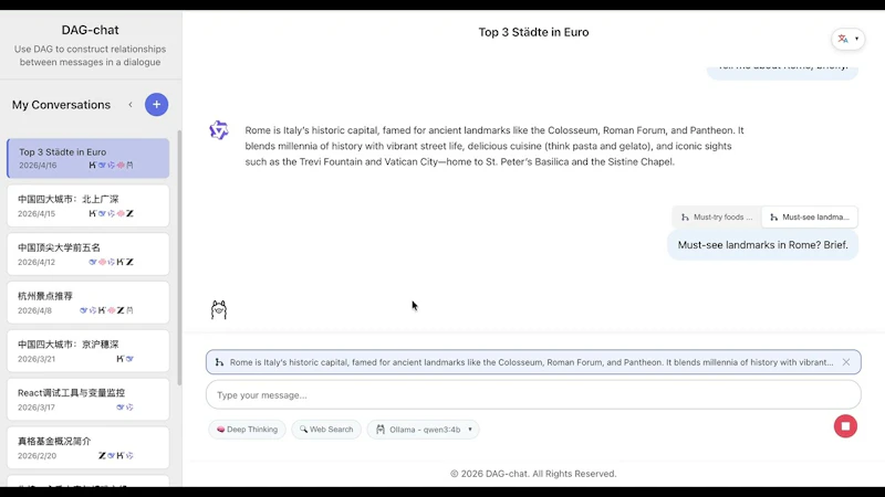 DAG-chat screenshot 1 (video preview)