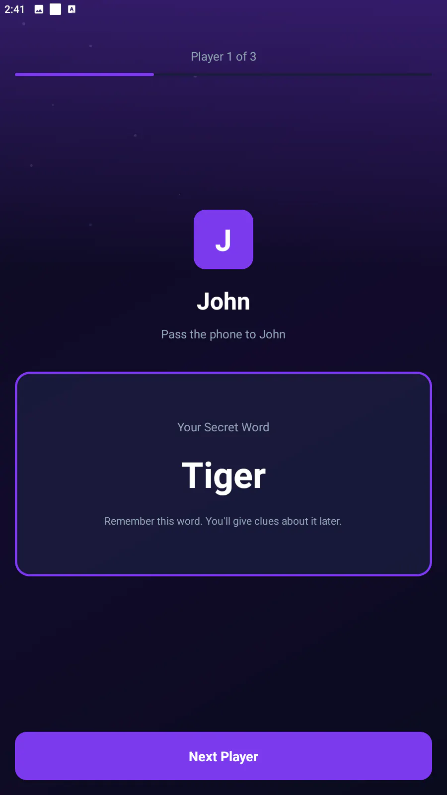 Imposter Fun Party Game gallery image