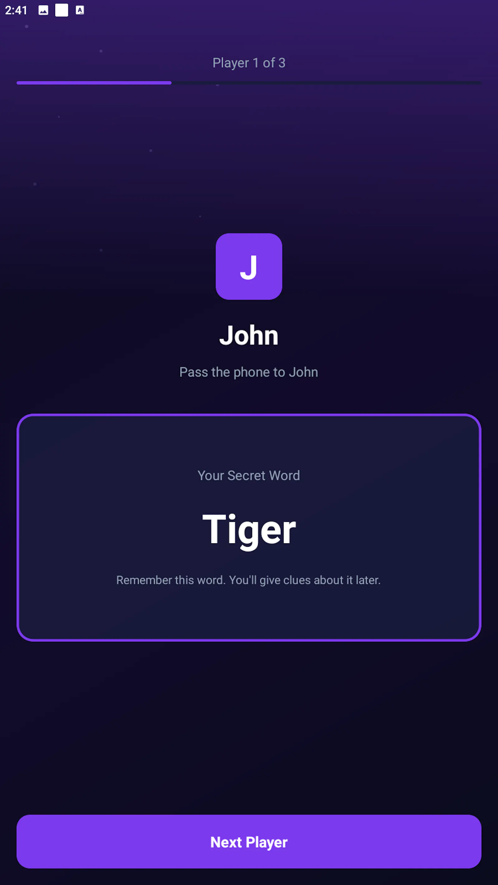 Imposter Fun Party Game screenshot 7