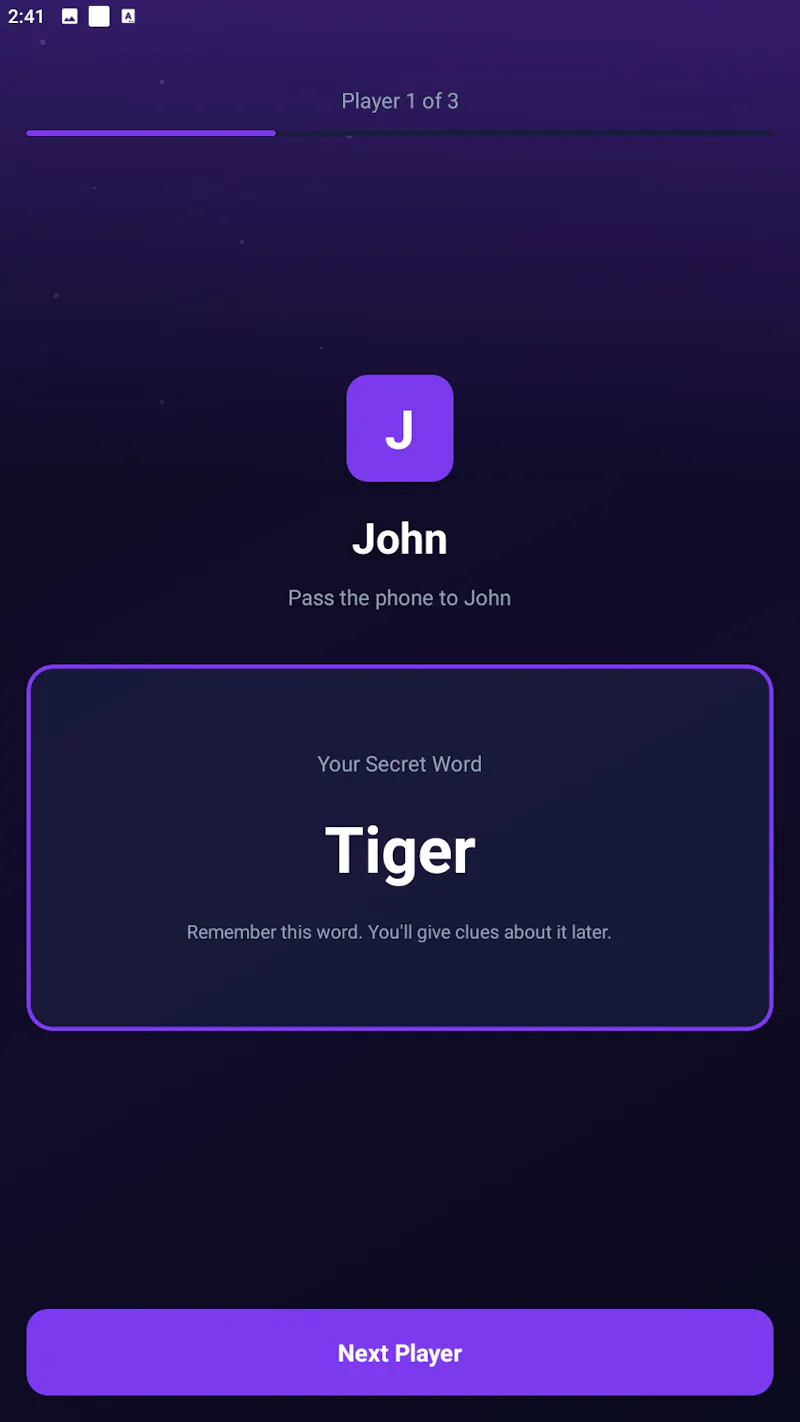 Imposter Fun Party Game screenshot 7