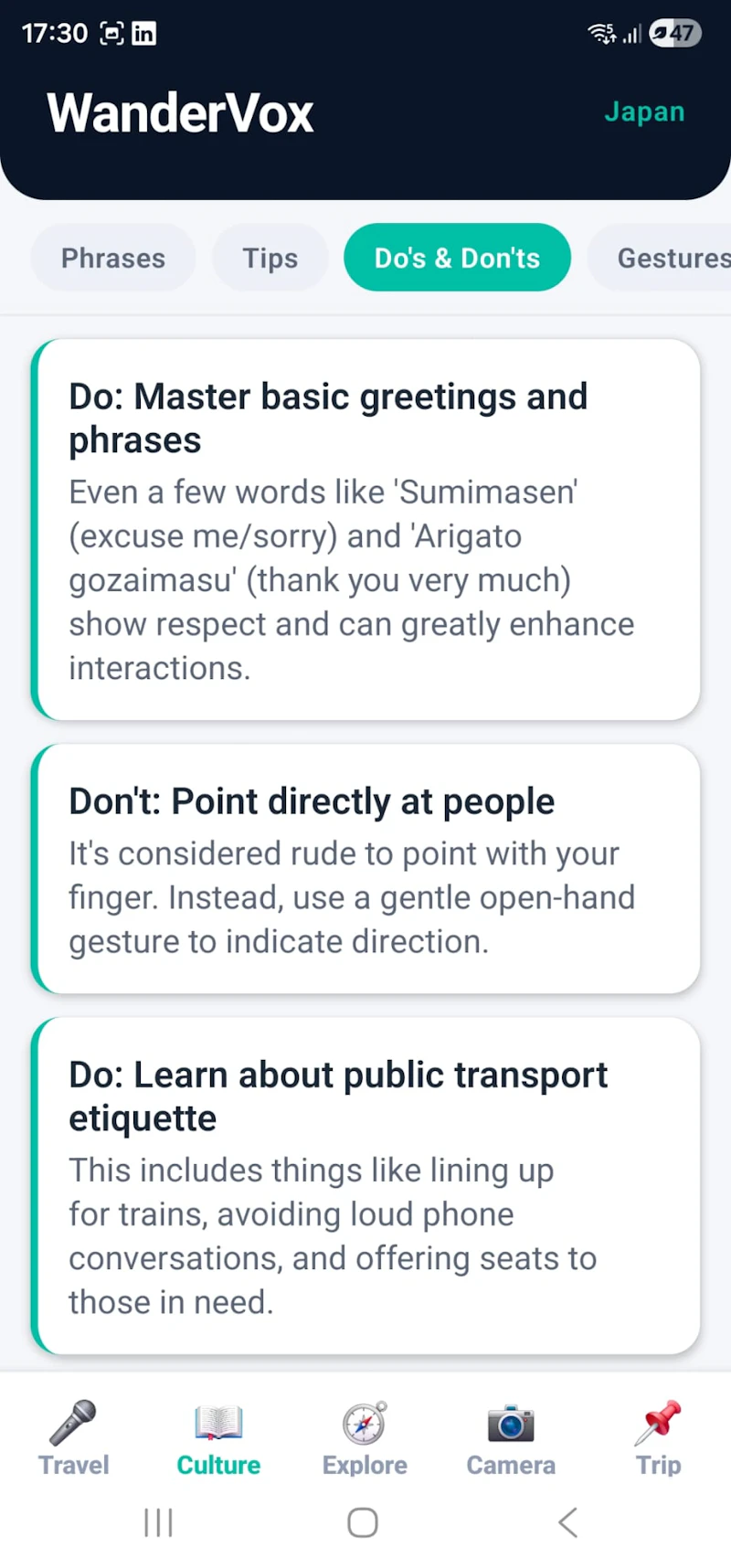 WanderVox Launch screenshot 20