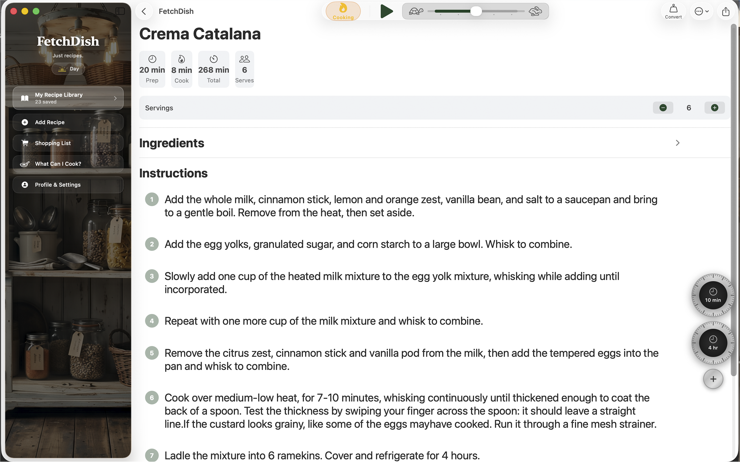 FetchDish: No life stories. Just recipes gallery image