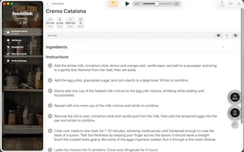 FetchDish: No life stories. Just recipes gallery image