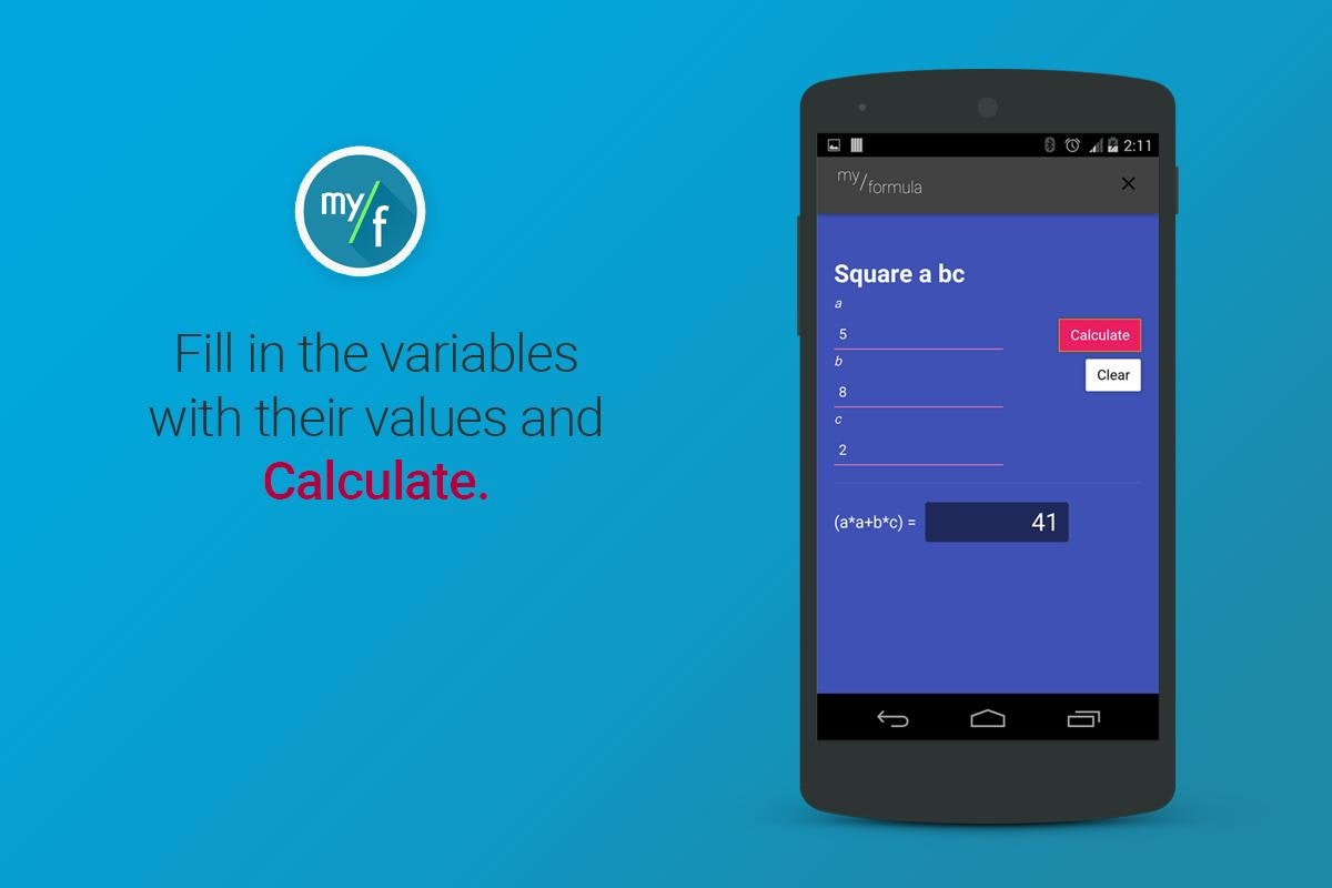 Programmable calculator (my/Formula) gallery image
