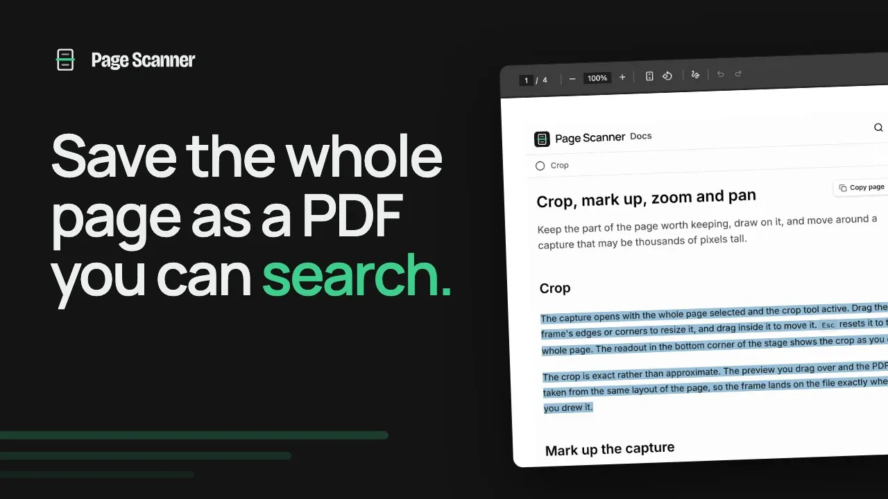 Page Scanner gallery image