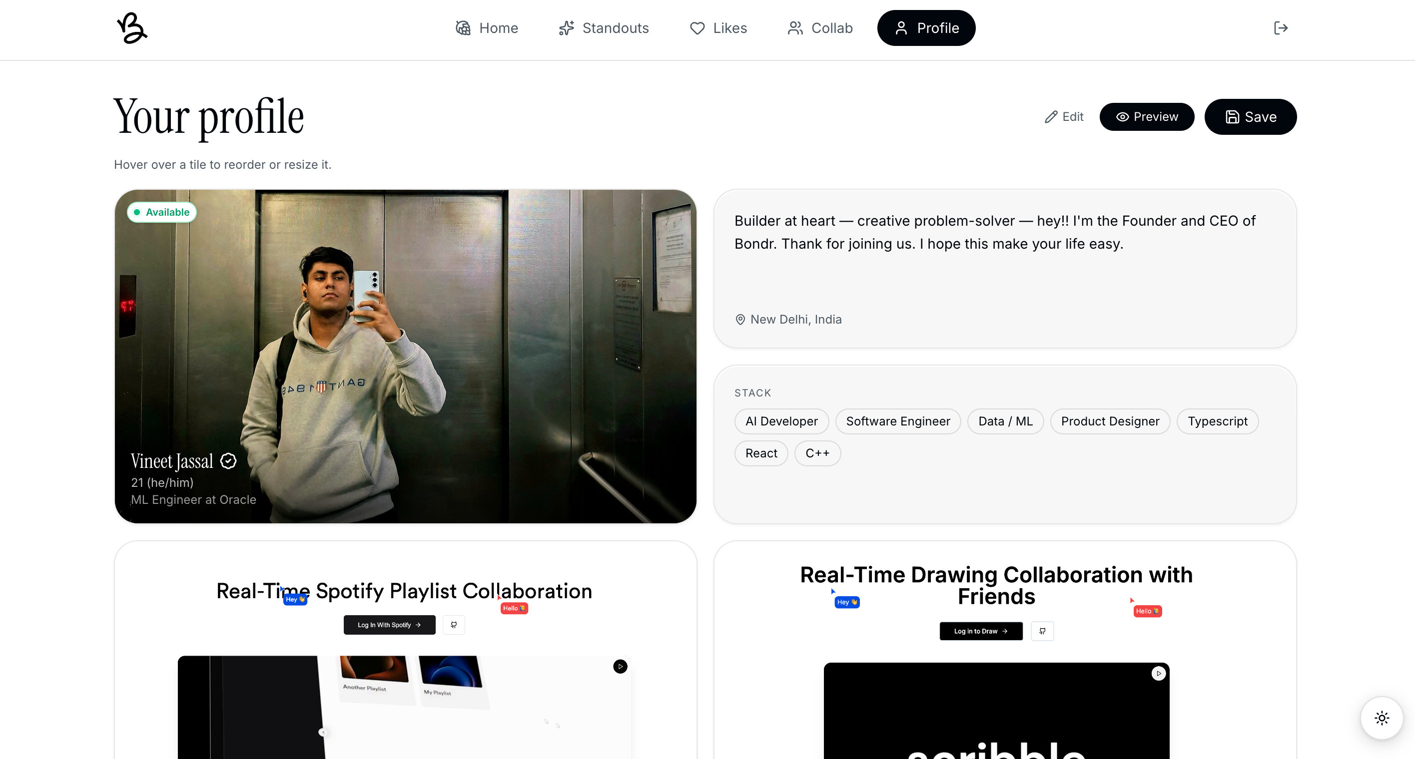 Bondr gallery image
