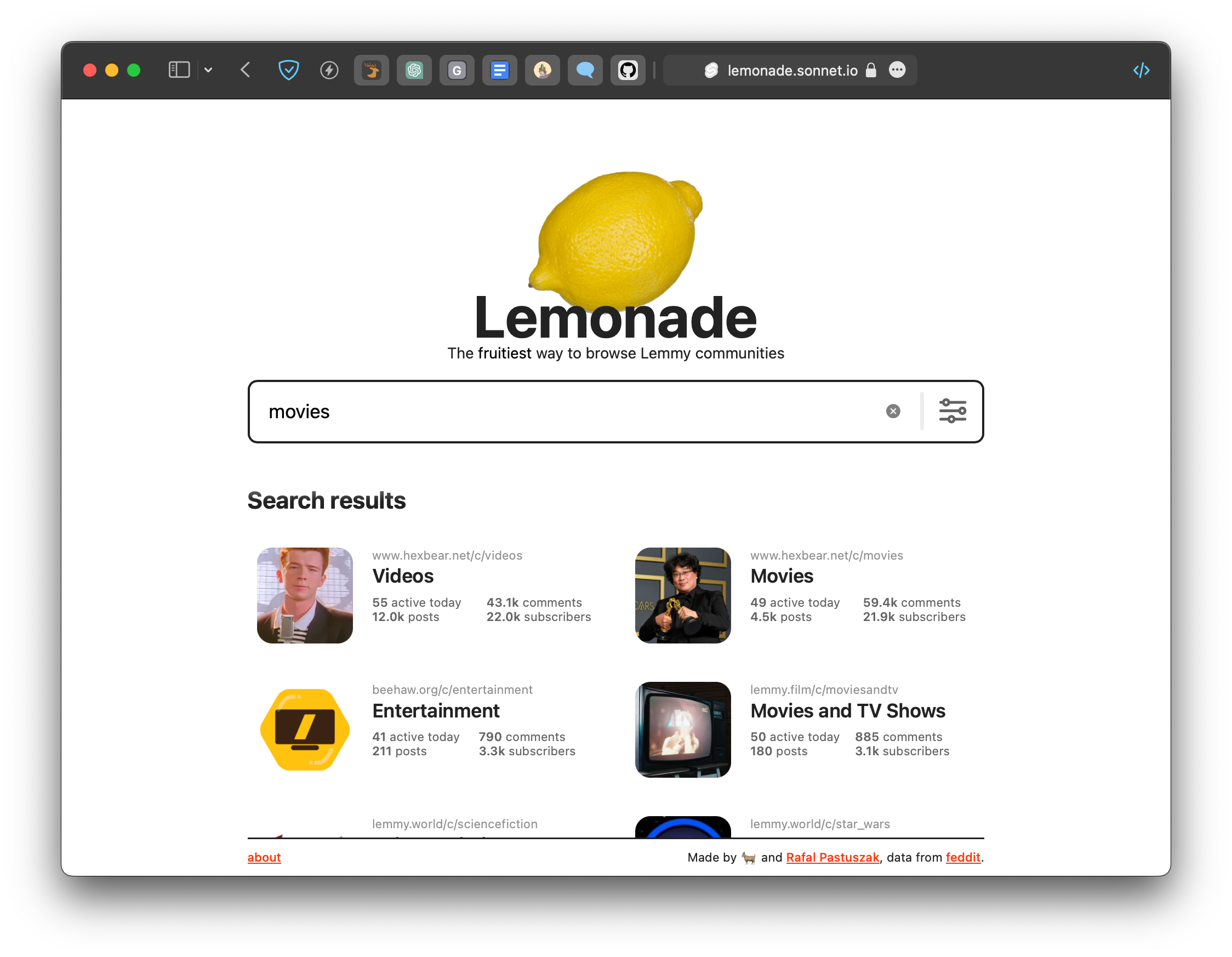 Lemonade gallery image