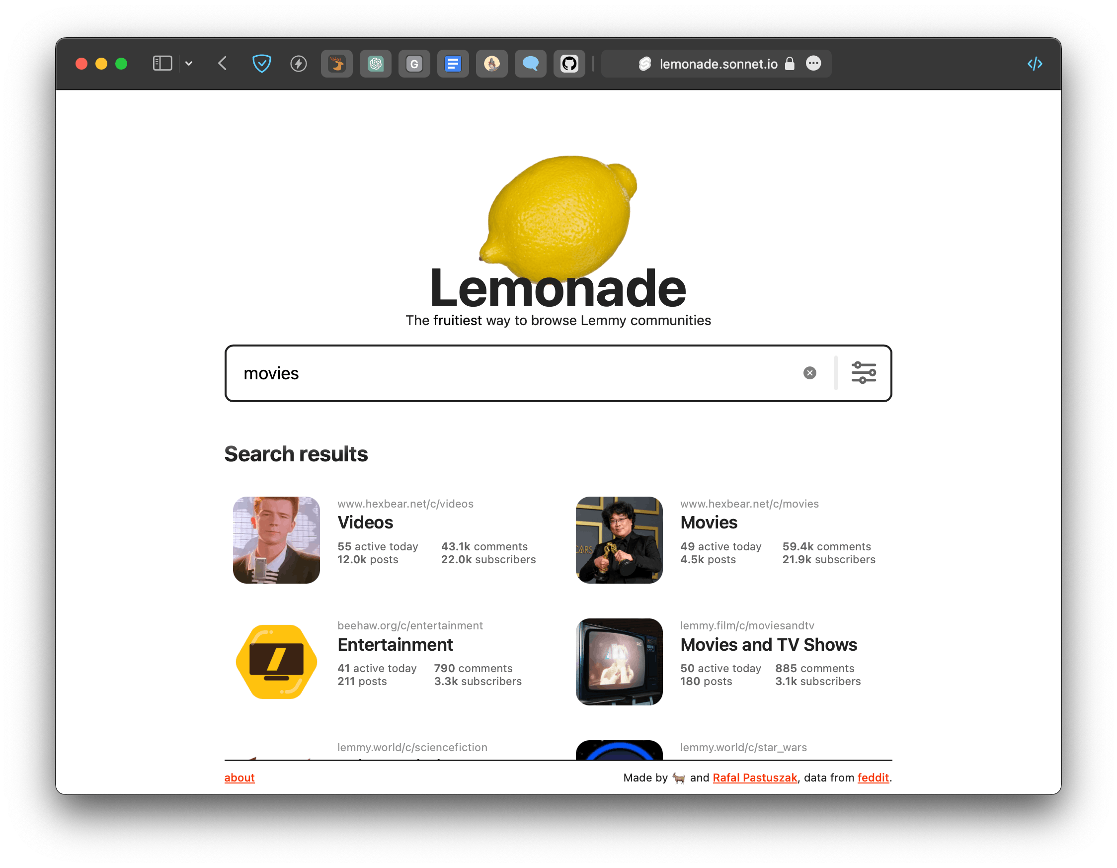 Lemonade media 1