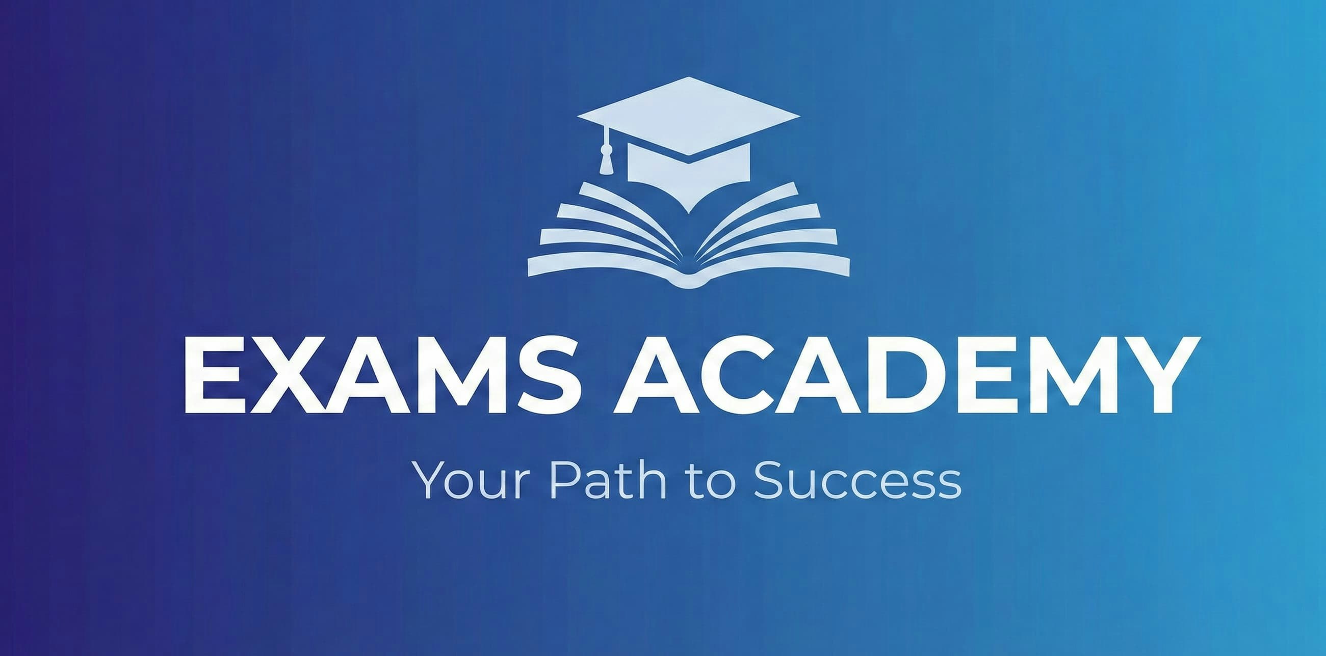 exams.academy - Main product screenshot demonstrating key features and user interface