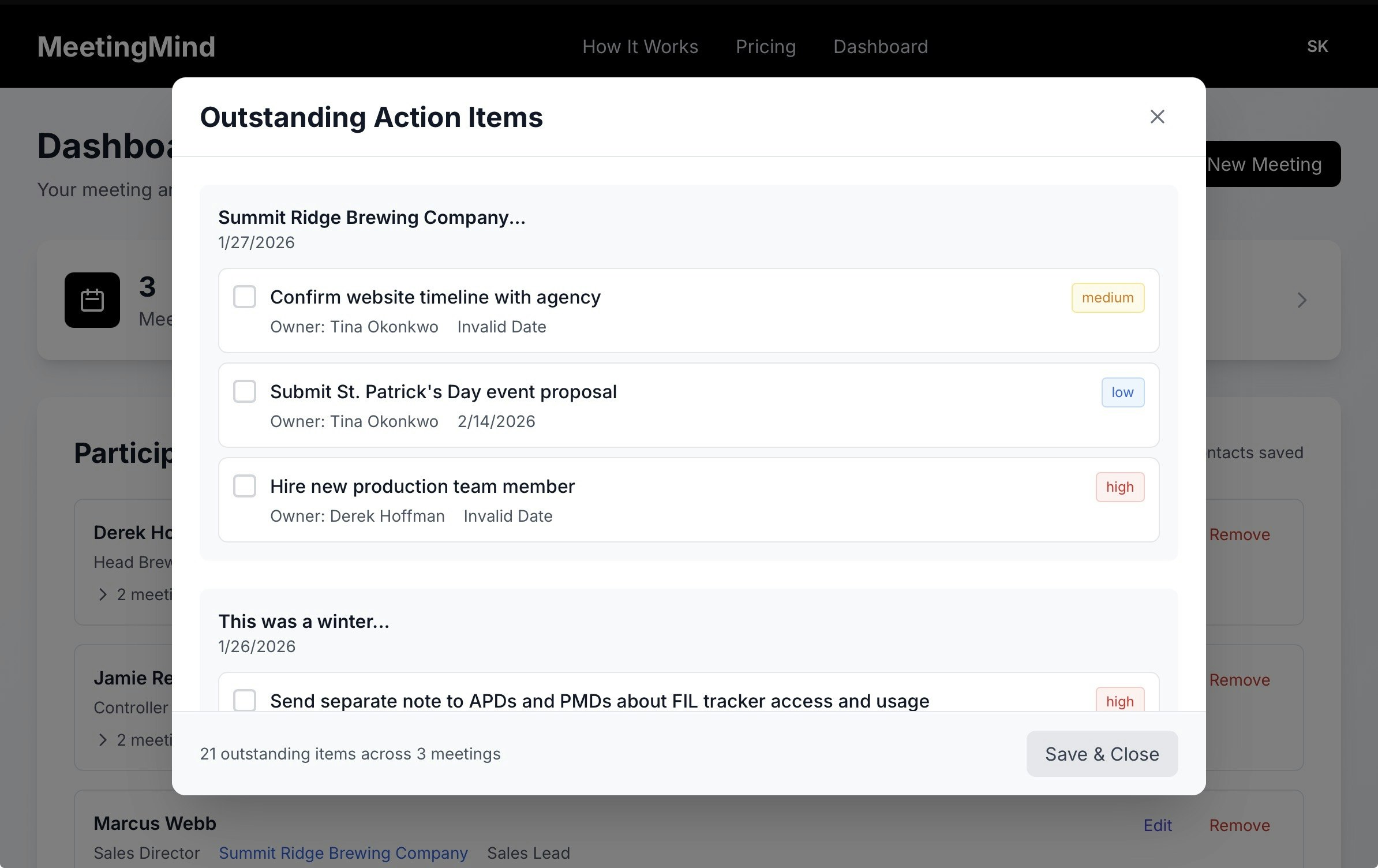 MeetingMind gallery image