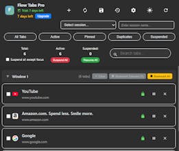Flow Tabs Pro gallery image