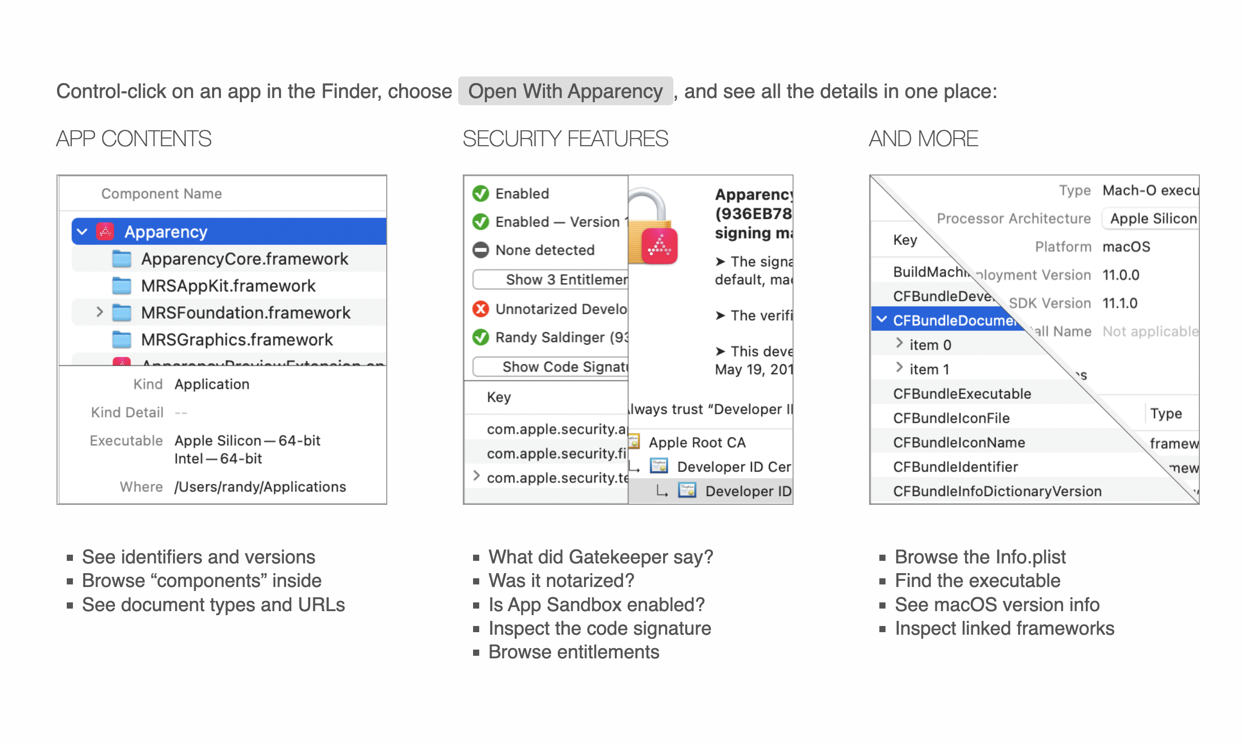 Apparency 3.0 gallery image