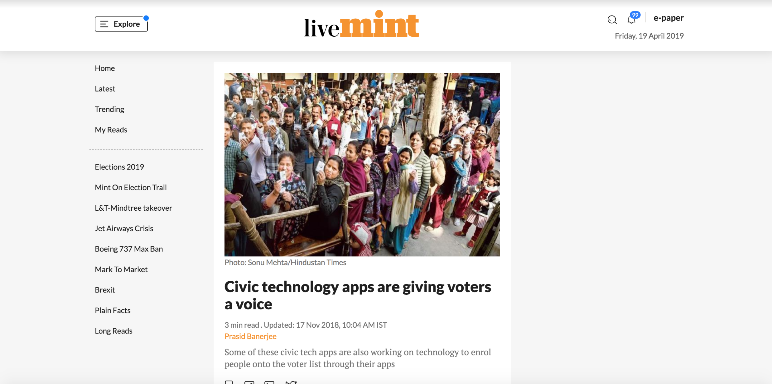 India's Neta ( नेता ऐप ) gallery image