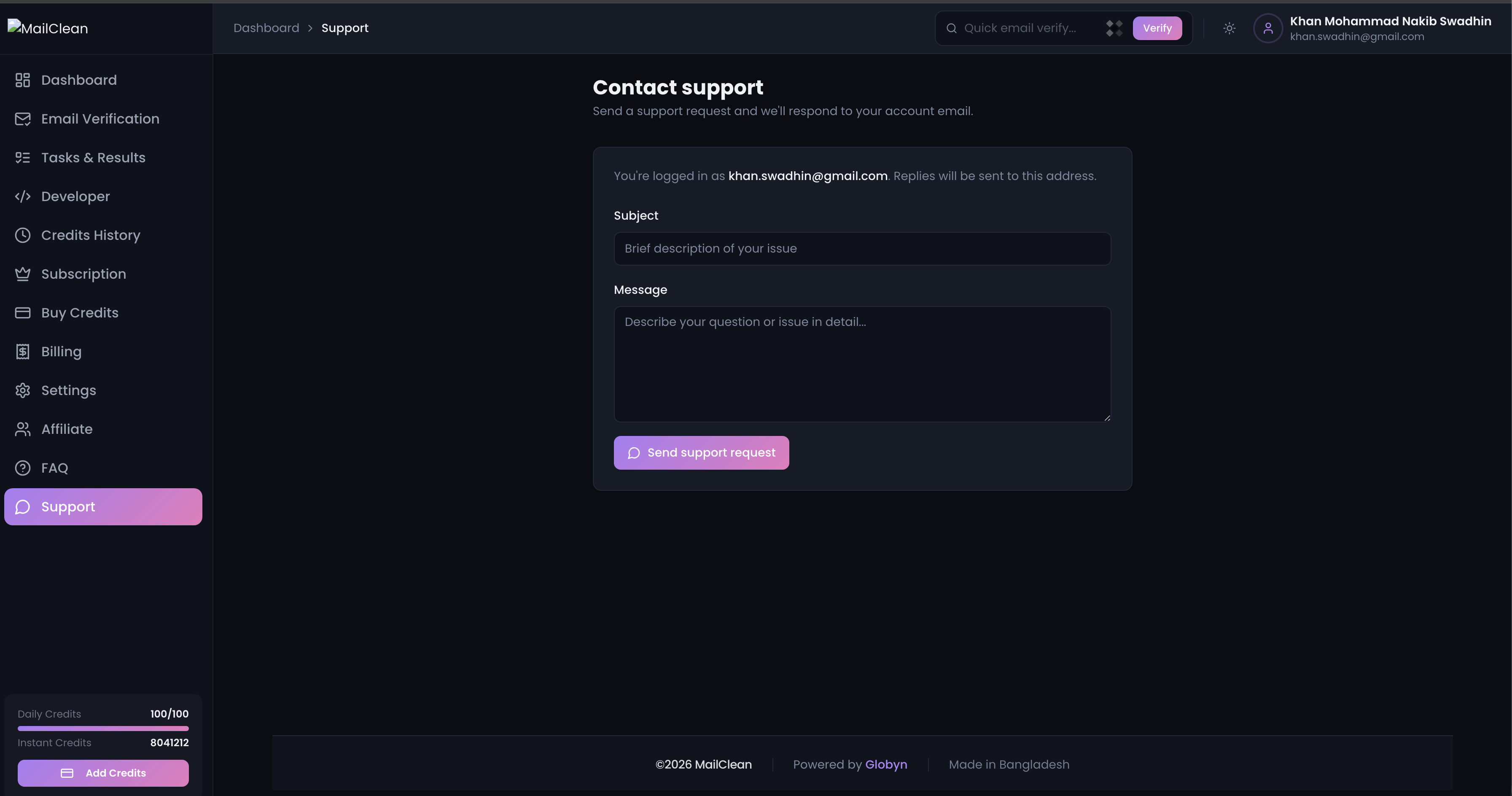 MailClean by Globyn gallery image