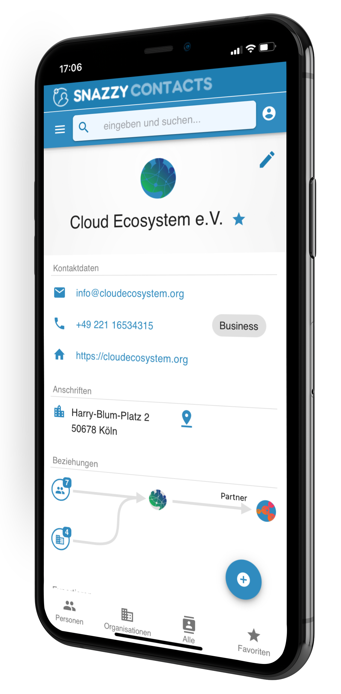 Snazzy Contacts gallery image