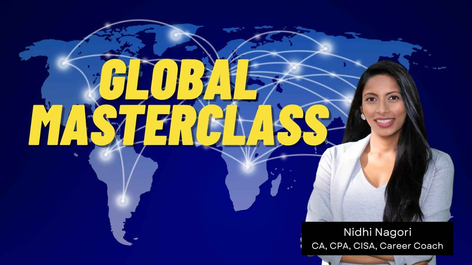 Global Masterclass: Career opportunities media 2