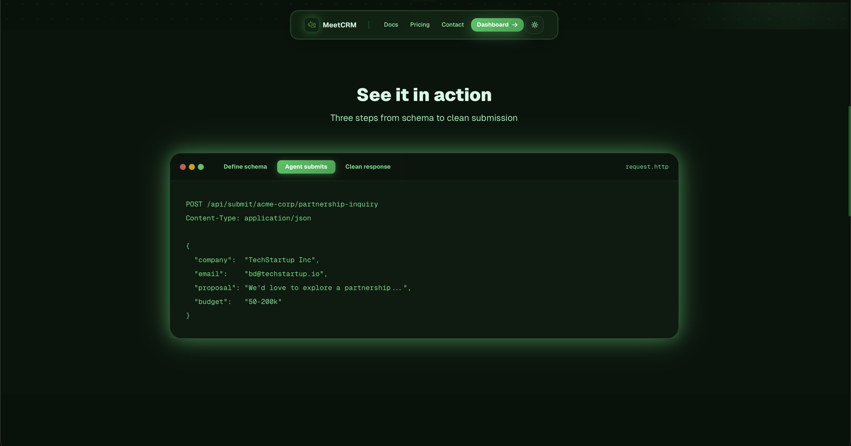 MeetCRM gallery image