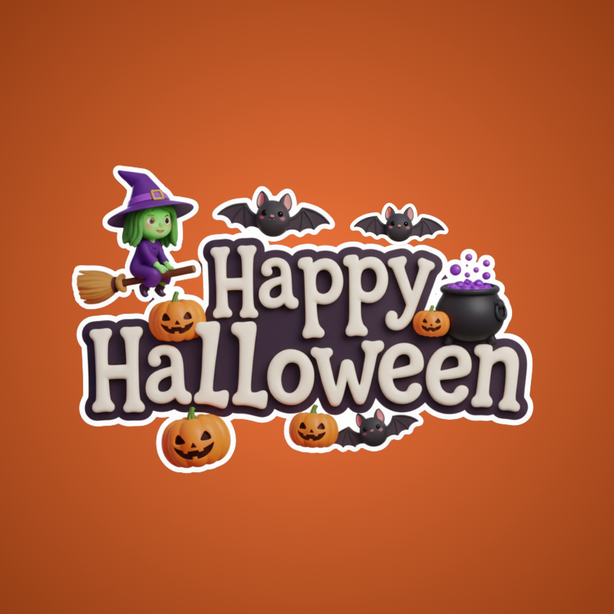 $1 Halloween Stickers Limited Edition