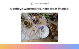 Watermark Remover AI media 1