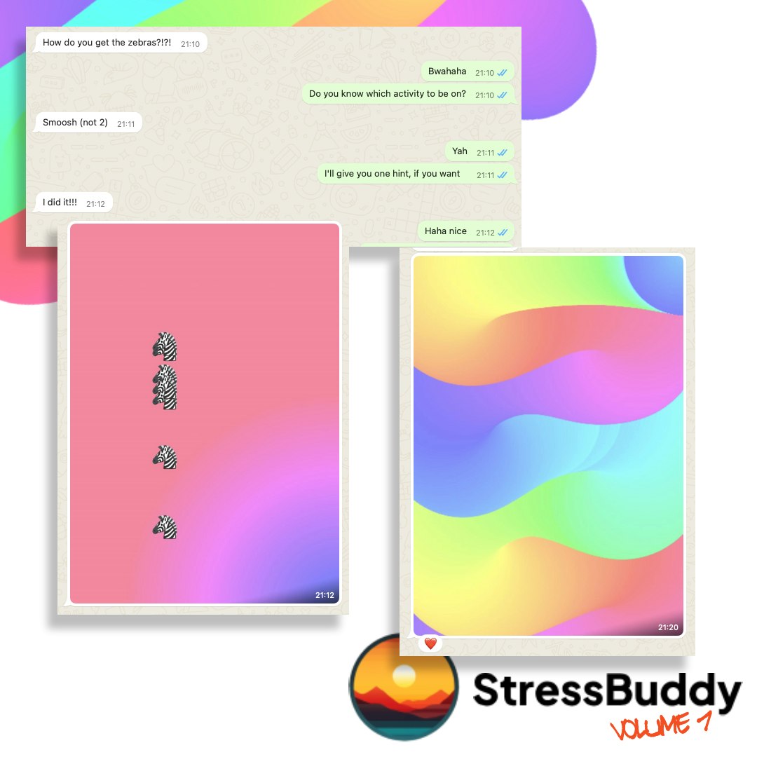 Mídia 8 de Stressbuddy