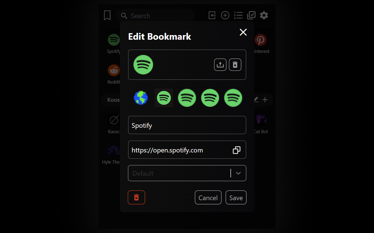 Bookmark Hub media 2