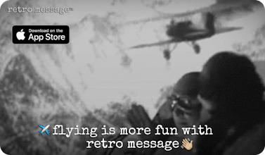 retro message gallery image