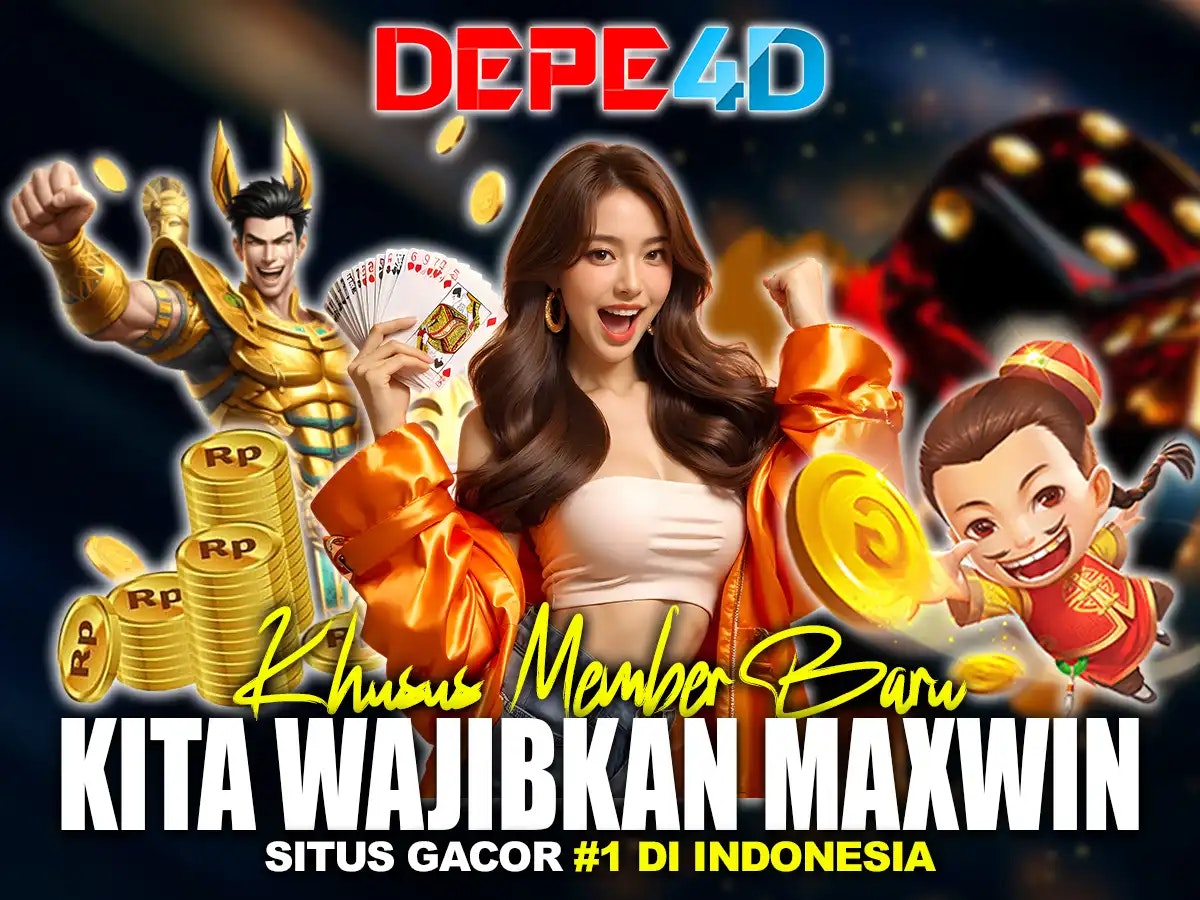 DEPE4D Website official resmi logo