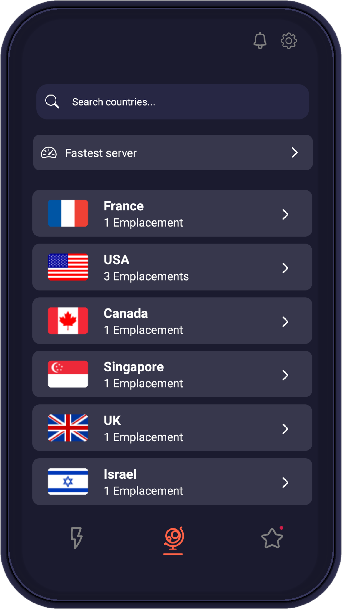 SandVPN gallery image