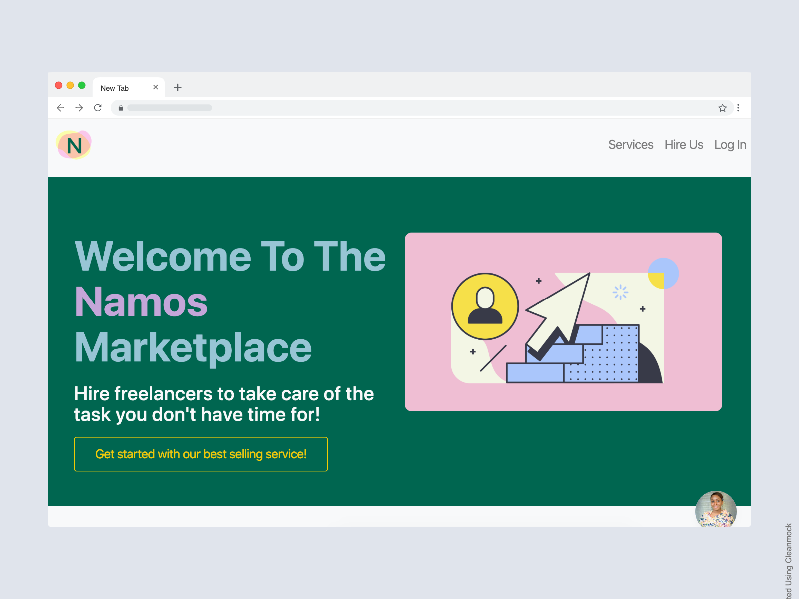 Namos Market Image