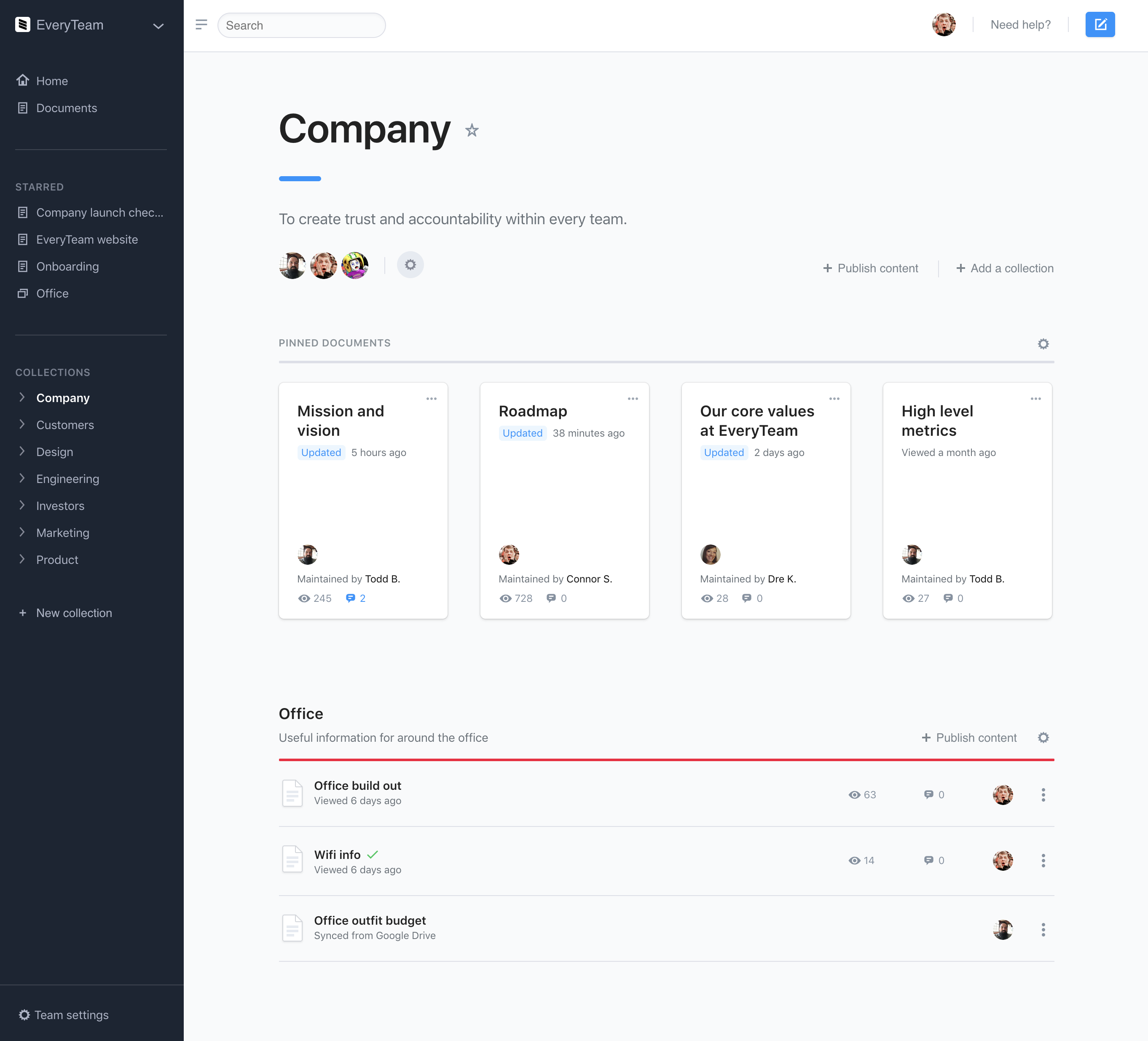 EveryTeam gallery image