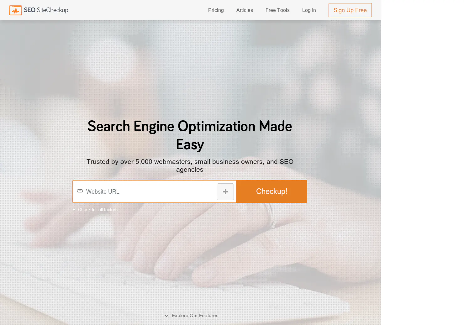 SEO Site Checkup