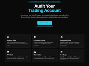 TraderAudit — audit your trading account gallery image